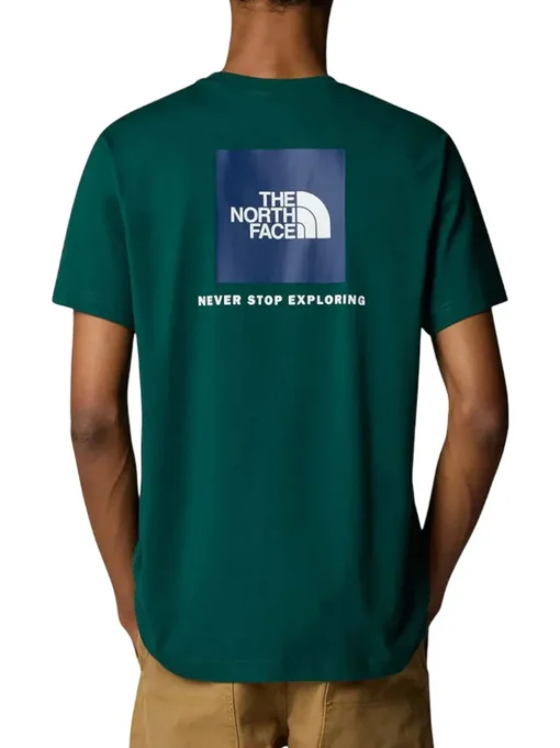M S/s Box Nse Tee - Deep Nori
