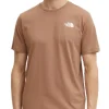 M S/s Box Nse Tee - Latte Gravel