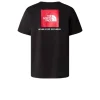 M S/s Redbox Tee - Black