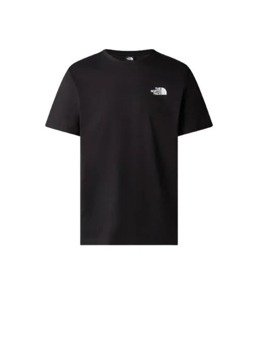 M S/s Redbox Tee - Black