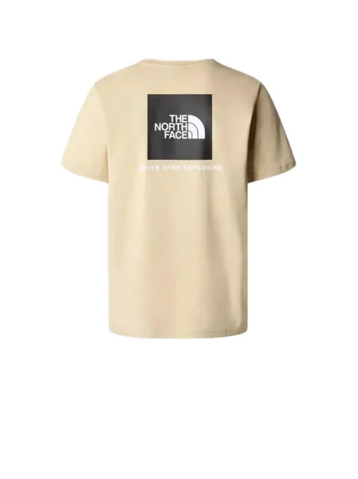 M S/s Redbox Tee - Gravel