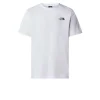 M S/s Redbox Tee - White