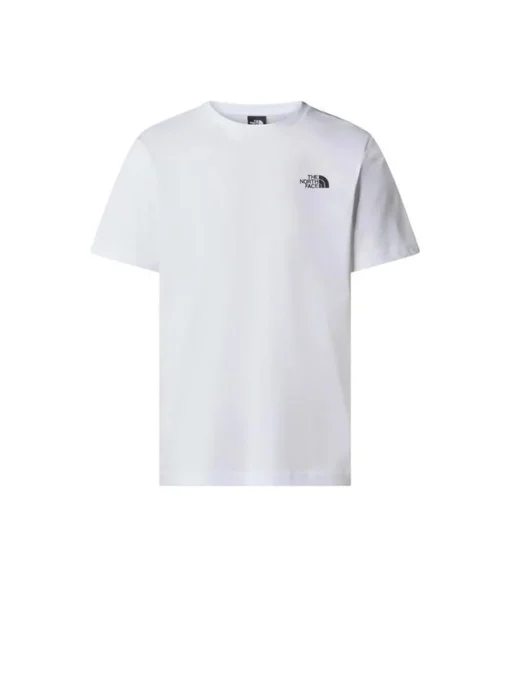 M S/s Redbox Tee - White