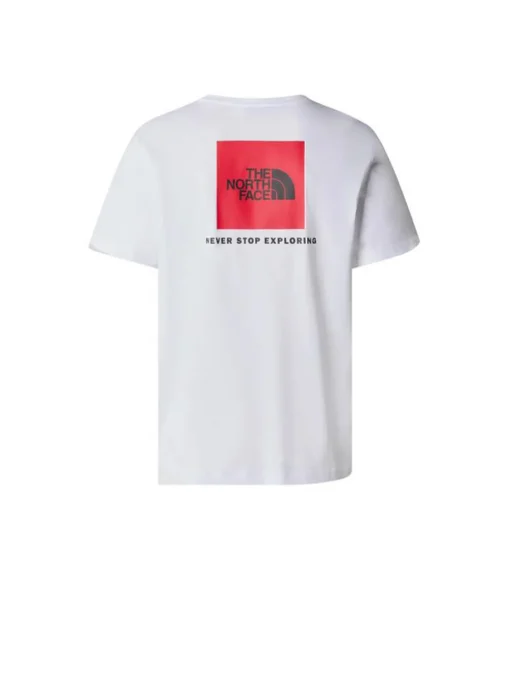 M S/s Redbox Tee - White