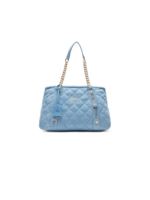 M Tote - Denim