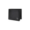 Madrid Billfold W Coin Pocket - Black