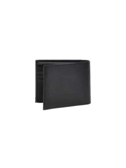 Madrid Billfold W Coin Pocket - Black