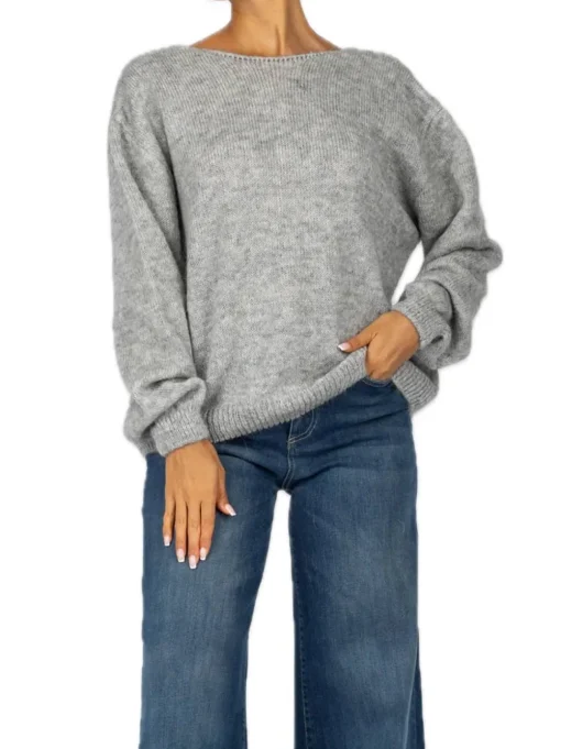 Maglia Fiocchi - Grigio Chiaro