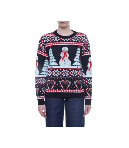 Maglione Pupazzo Di Neve - Multi