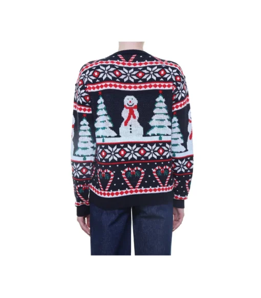 Maglione Pupazzo Di Neve - Multi