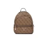 Manhattan Backpack - Latte Logo