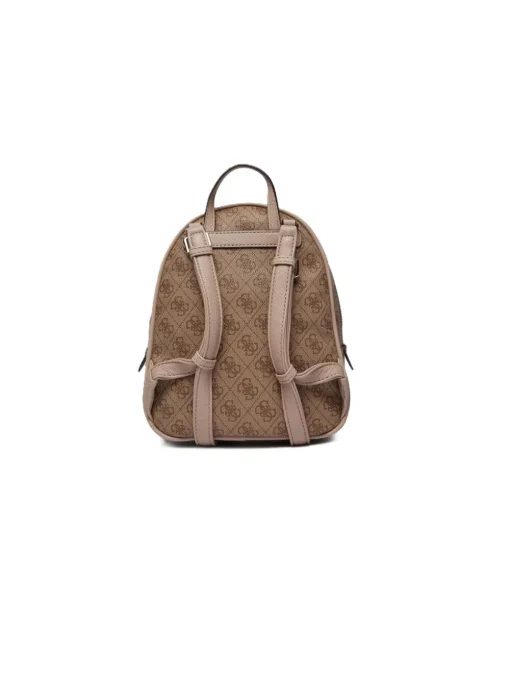 Manhattan Backpack - Latte Logo