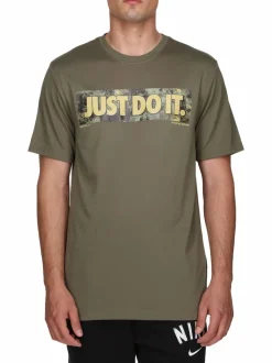 Men's Dri-fit Fitness T-shirt - Medium Olive