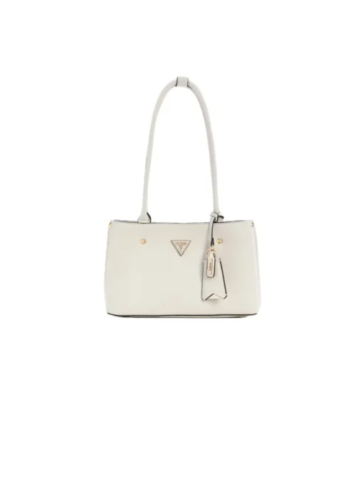 Meridian Shoulder Satchel - Ivory