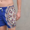 Microfiber Printed Short