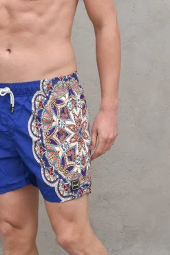 Microfiber Printed Short