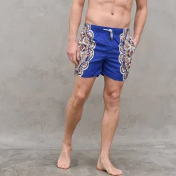 Microfiber Printed Short