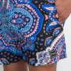 Microfiber Printed Short - Fantasia