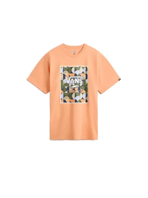 Mn Classic Print Box - Copper Tan White