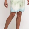 Mn Mixed Volley - Celadon Green
