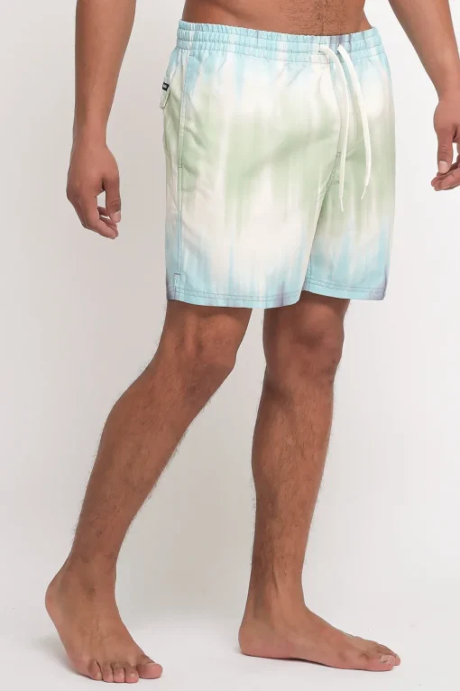 Mn Mixed Volley - Celadon Green