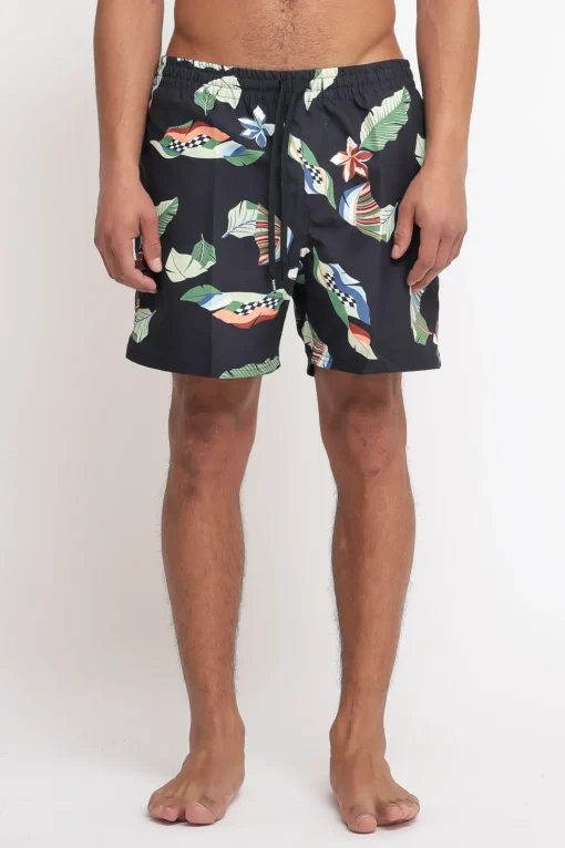 Mn Mixed Volley - Floral