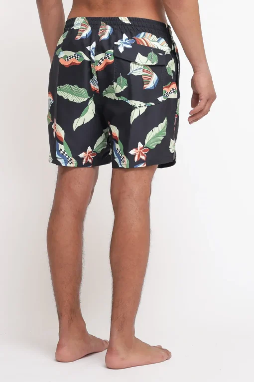 Mn Mixed Volley - Floral