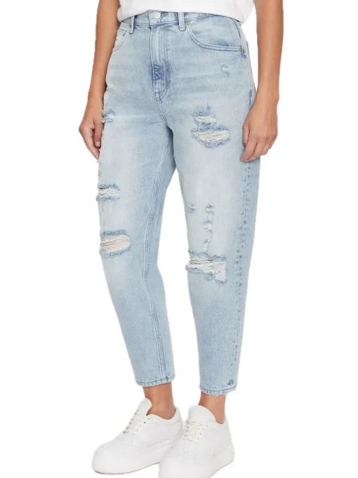 Mom Jeans - Denim Light