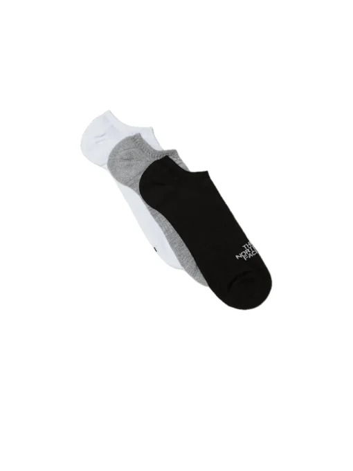Multi Sport Invisible Sock 3P - Black Assorted