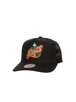 Nba Monogram Trucker Hwc Supersonics
