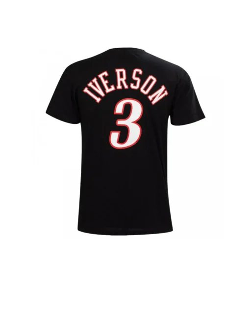 Nba Tee Hardwood Classics Allen Iverson Philadelphia 76ers