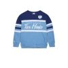 Ncaa Head Coach Fleece Crew Vintage Logo
