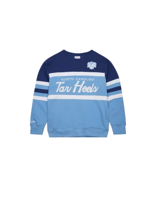 Ncaa Head Coach Fleece Crew Vintage Logo
