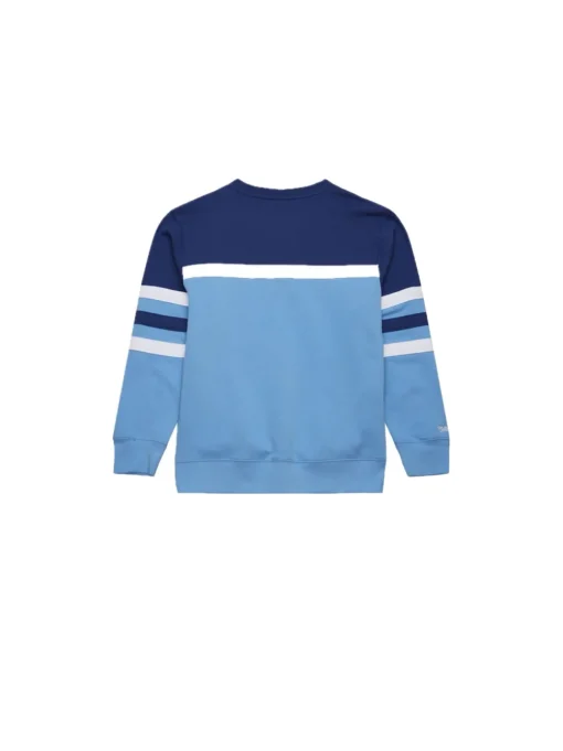 Ncaa Head Coach Fleece Crew Vintage Logo