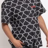 Net S/S Shirt - Black