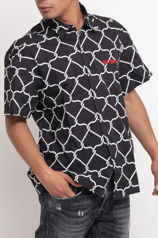 Net S/S Shirt - Black
