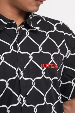 Net S/S Shirt - Black