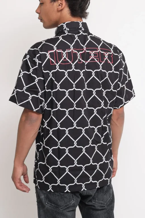 Net S/S Shirt - Black