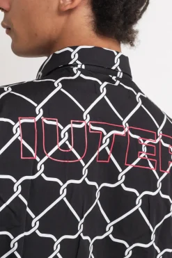 Net S/S Shirt - Black