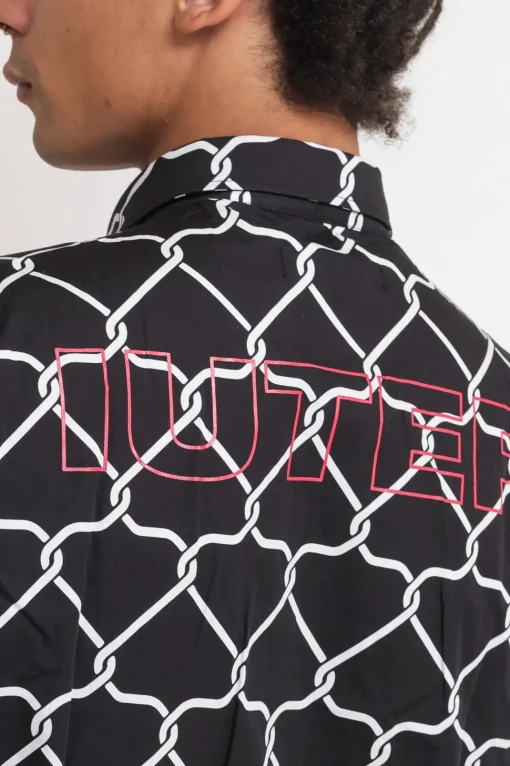 Net S/S Shirt - Black