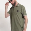 NP AP Men Top E-Macas SS Gae - Green Lichen