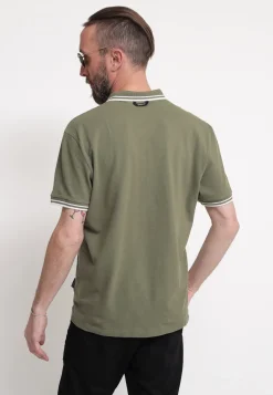 NP AP Men Top E-Macas SS Gae - Green Lichen