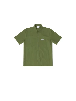 Nylon Shirt - Military Green