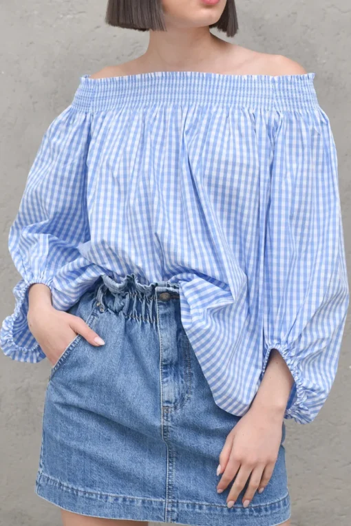 Off The Beach Blouse