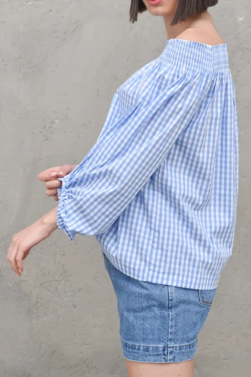 Off The Beach Blouse