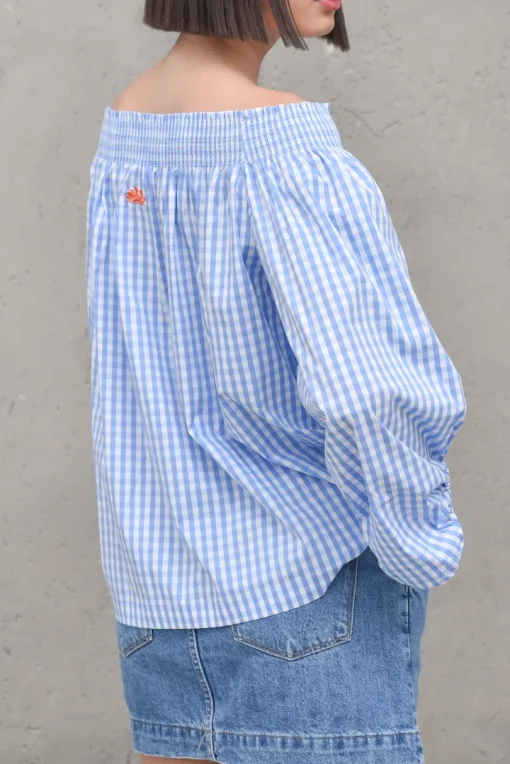 Off The Beach Blouse