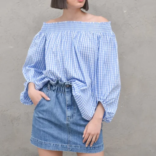 Off The Beach Blouse
