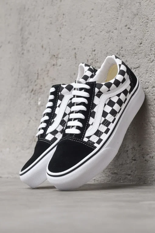 Old Skool Platform - Black/True White