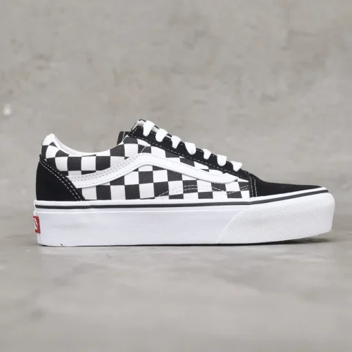 Old Skool Platform - Black/True White