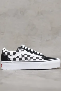 Old Skool Platform - Black/True White